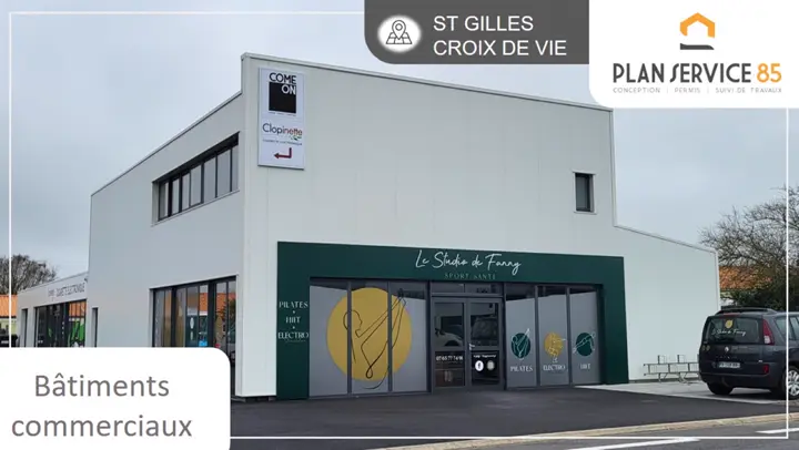 Local commercial à Saint-Gilles-Croix-de-Vie
