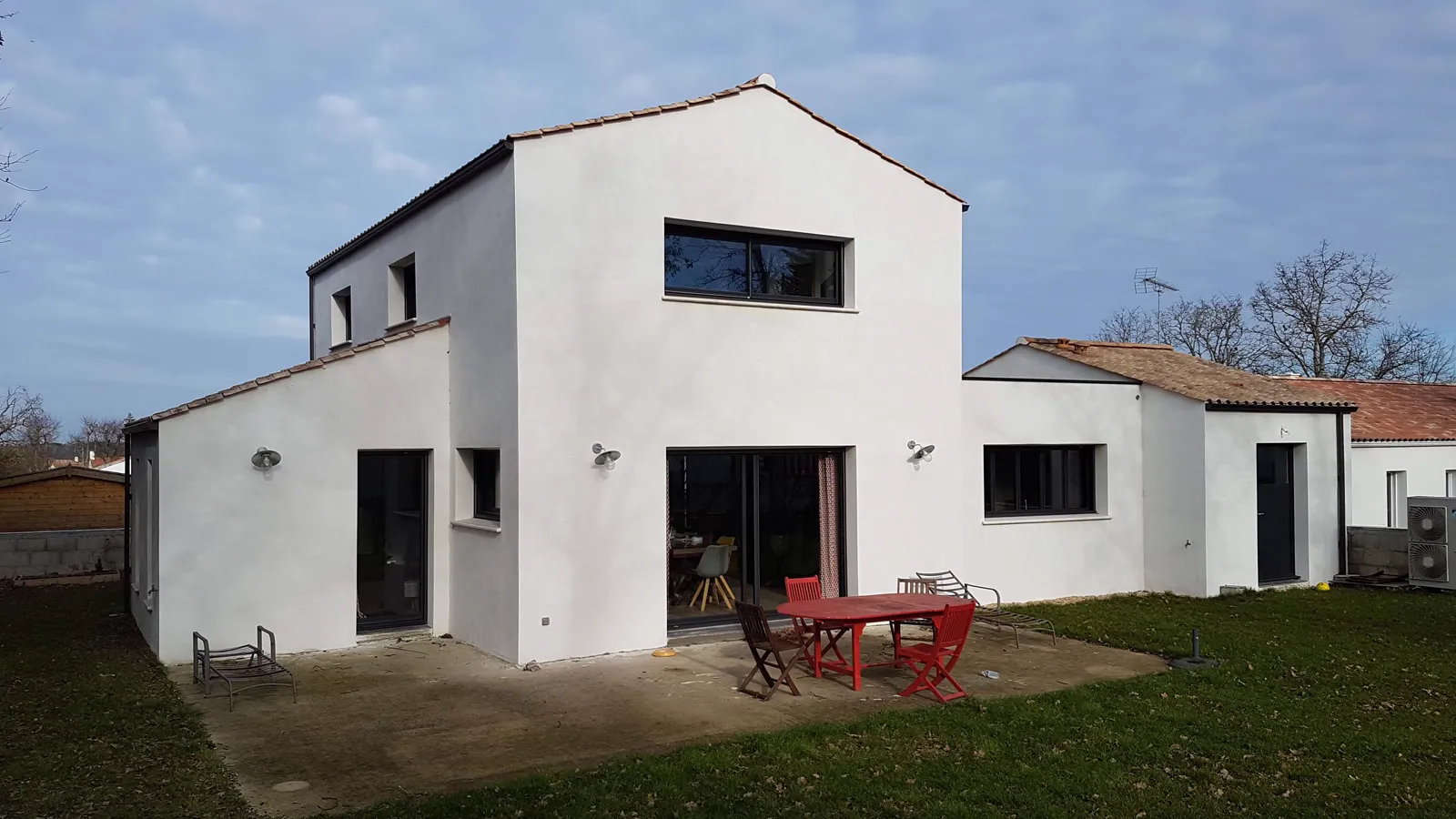 Maison contemporaine conçue par Plan Service 85